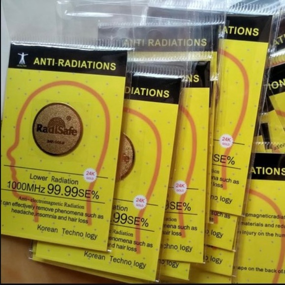 24k Gold Radiation Safe, anti-radiation Korean technology stickers - Picture 8 of 8